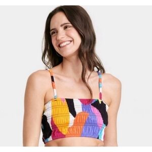 A New Day Slim Fit Smocked Tiny Top